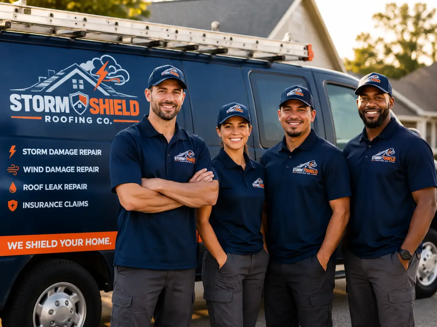 Storm Damage Roof Repair company in Wakefield, NH