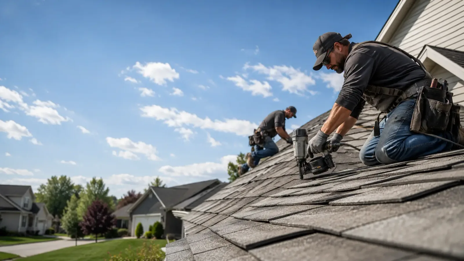 Storm Damage Roof Repair in Wakefield, NH near me